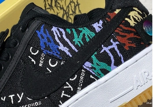 Low  Jack Force 1 CN2405-001 Travis Nike Cactus Air x Scott 1005